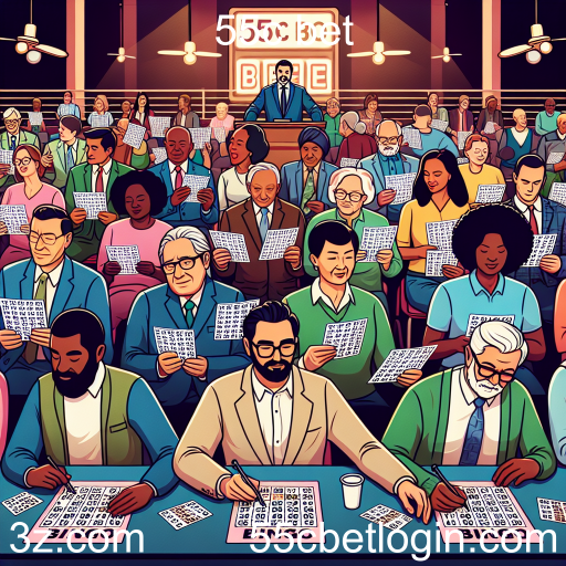 Bingo: A Diversão Atraente do 55c Bet