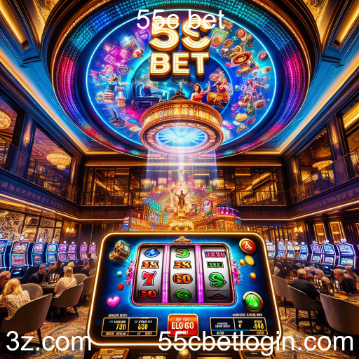 Explore a Diversão das Slots no 55c bet